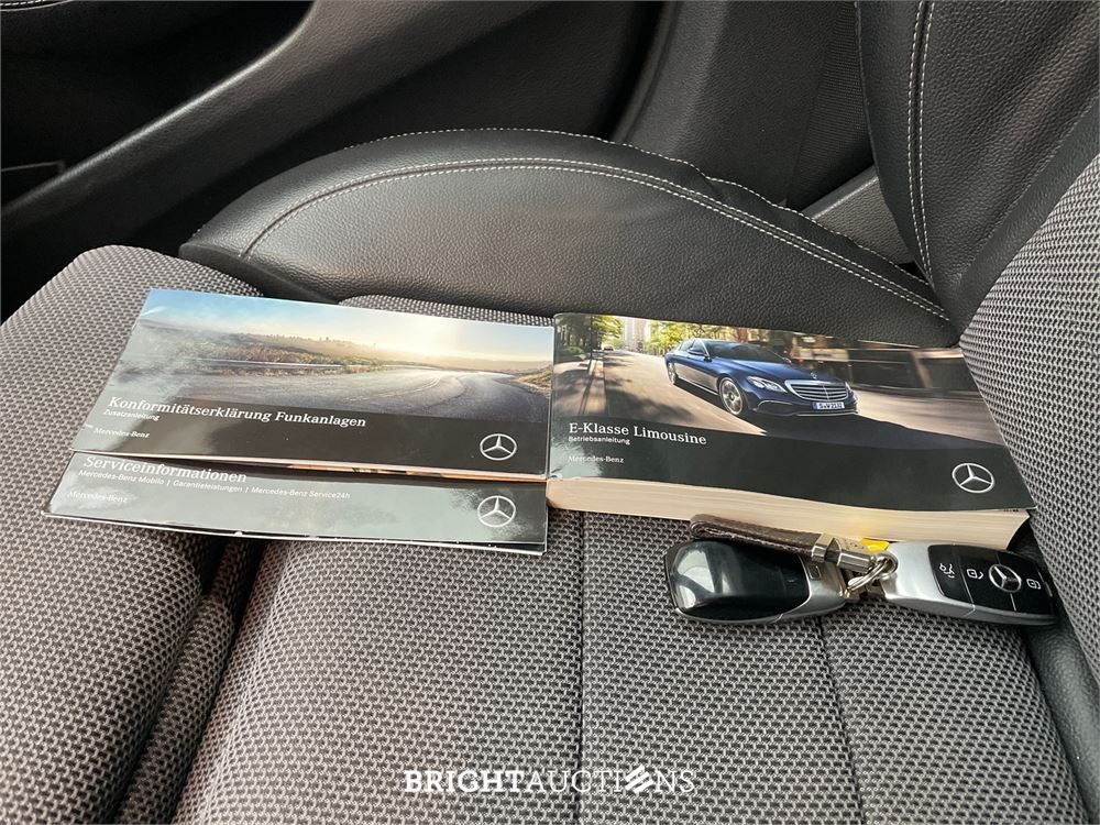Mercedes-Benz e 200 E-klass Advantage 184pk 2018 E-klasse, HRG-18-J