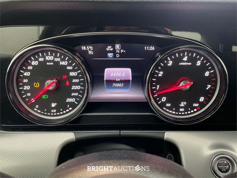 Mercedes-Benz e 200 E-klass Advantage 184pk 2018 E-klasse, HRG-18-J
