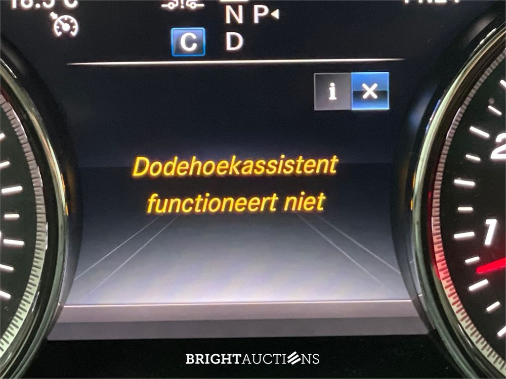 Mercedes-Benz e 200 E-klass Advantage 184pk 2018 E-klasse, HRG-18-J