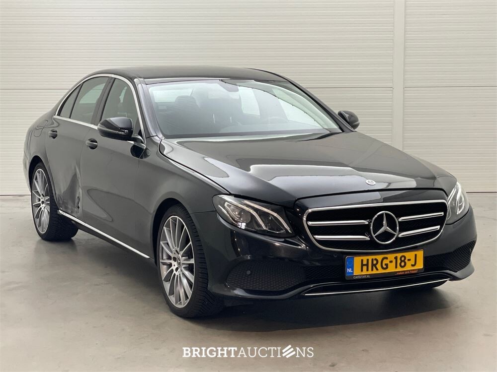 Mercedes-Benz e 200 E-klass Advantage 184pk 2018 E-klasse, HRG-18-J
