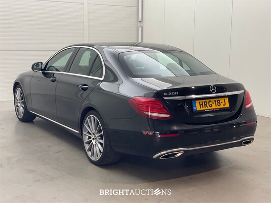 Mercedes-Benz e 200 E-klass Advantage 184pk 2018 E-klasse, HRG-18-J