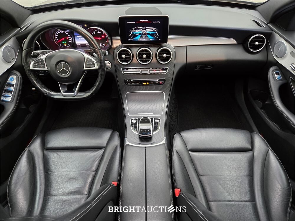 Mercedes-Benz C180 Estate Sport Edition Premium Plus CDI 116pk 2019 (Origineel-NL) C-klasse, XR-328-L