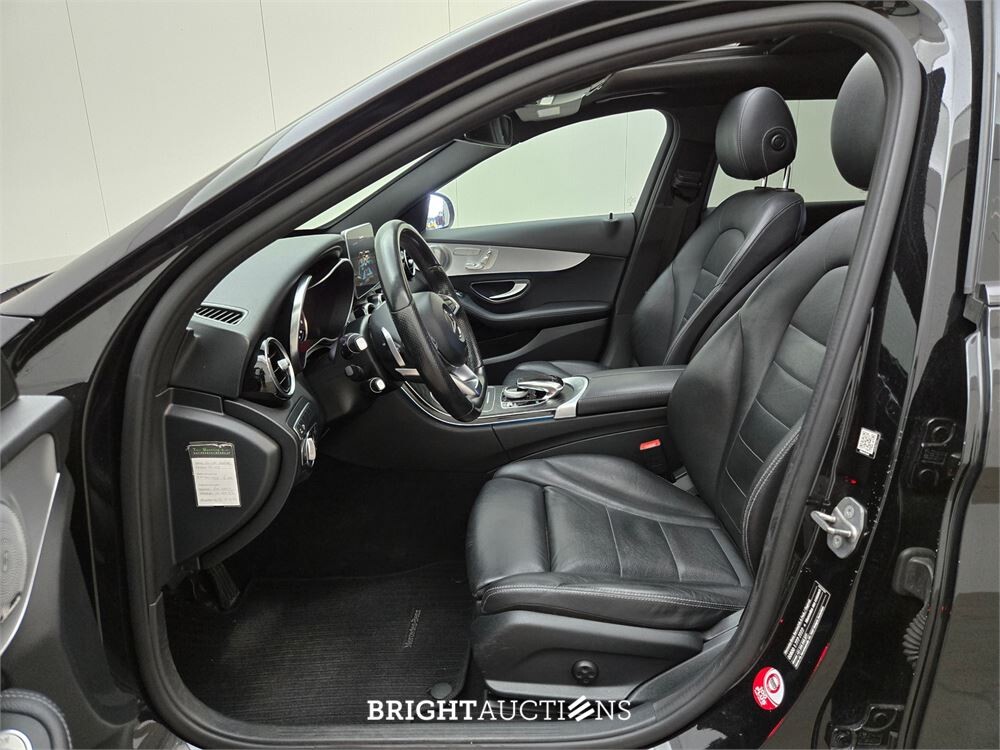 Mercedes-Benz C180 Estate Sport Edition Premium Plus CDI 116pk 2019 (Origineel-NL) C-klasse, XR-328-L