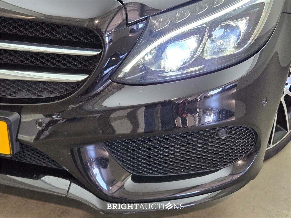 Mercedes-Benz C180 Estate Sport Edition Premium Plus CDI 116pk 2019 (Origineel-NL) C-klasse, XR-328-L