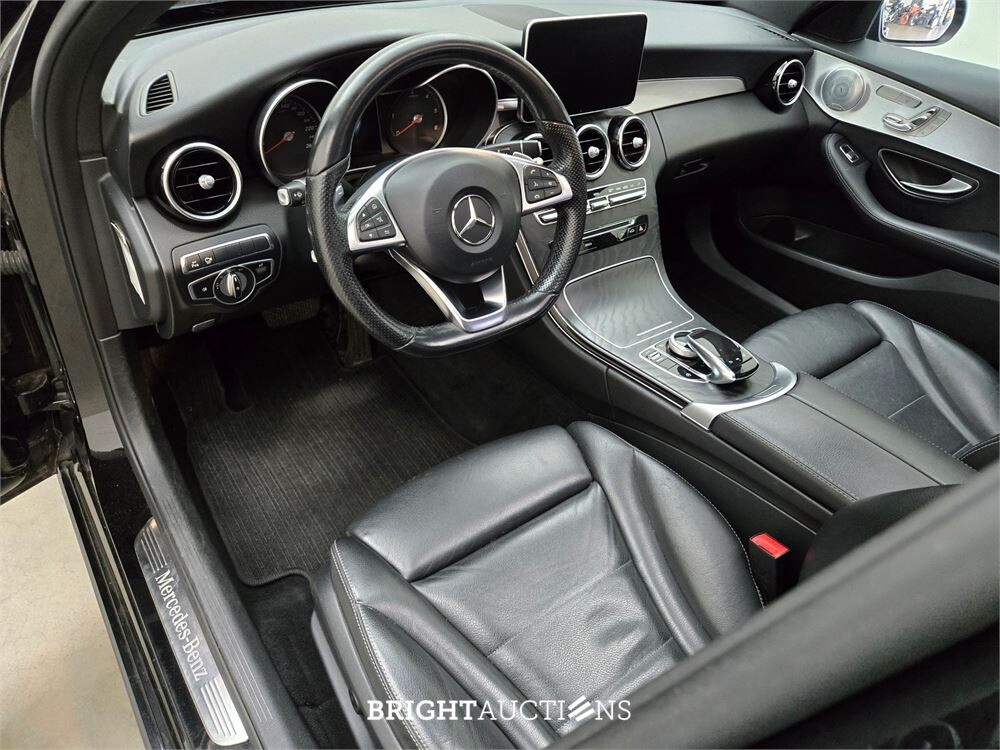 Mercedes-Benz C180 Estate Sport Edition Premium Plus CDI 116pk 2019 (Origineel-NL) C-klasse, XR-328-L