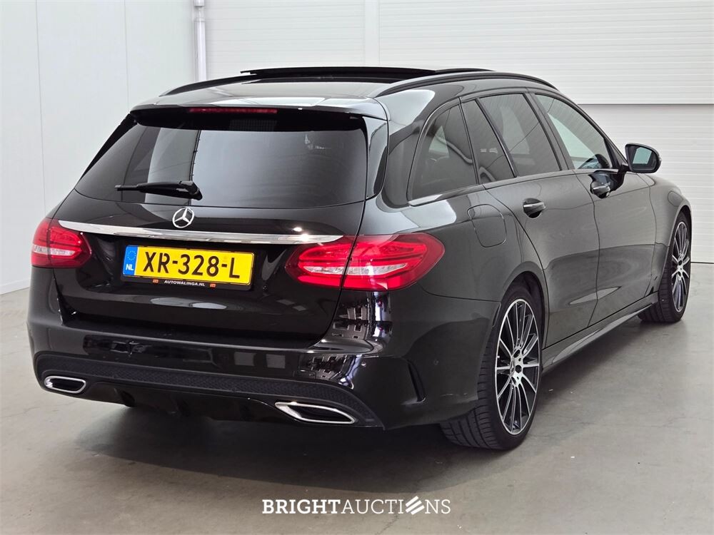 Mercedes-Benz C180 Estate Sport Edition Premium Plus CDI 116pk 2019 (Origineel-NL) C-klasse, XR-328-L