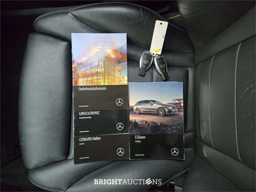 Mercedes-Benz C180 Estate Sport Edition Premium Plus CDI 116pk 2019 (Origineel-NL) C-klasse, XR-328-L