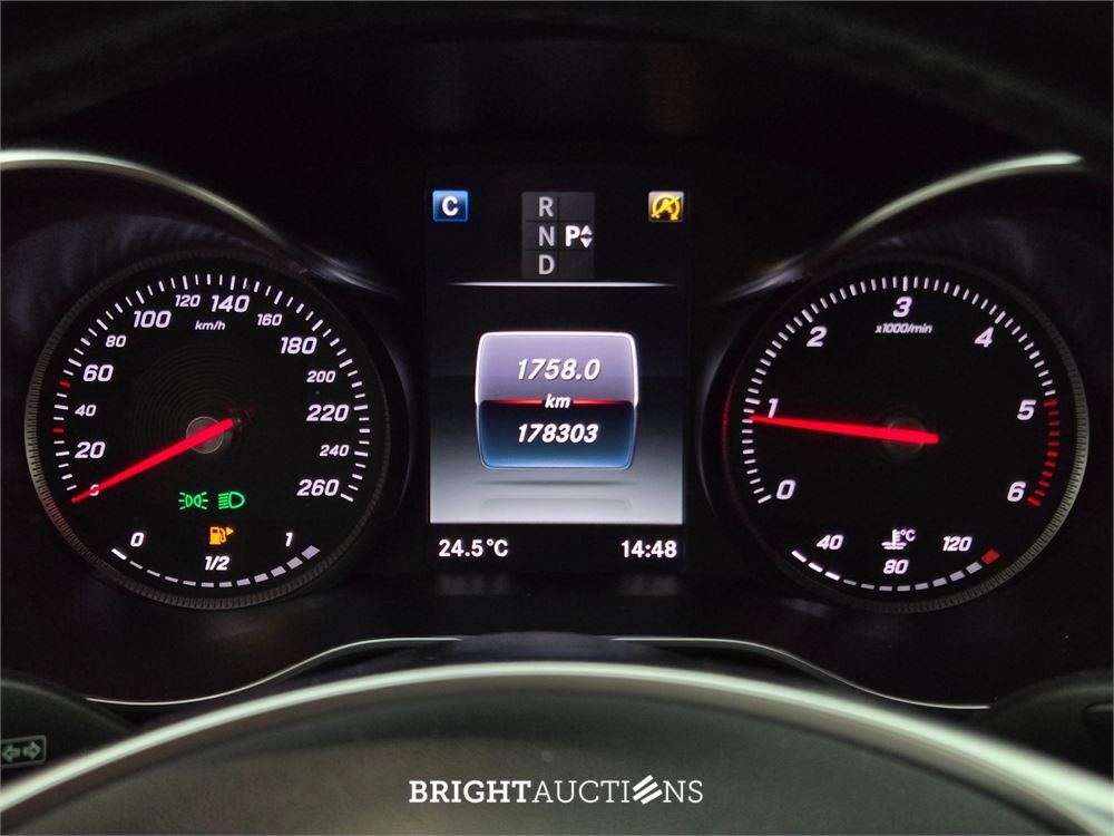 Mercedes-Benz C180 Estate Sport Edition Premium Plus CDI 116pk 2019 (Origineel-NL) C-klasse, XR-328-L