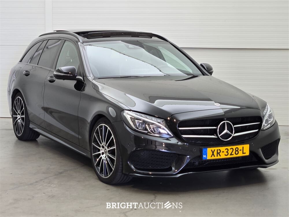 Mercedes-Benz C180 Estate Sport Edition Premium Plus CDI 116pk 2019 (Origineel-NL) C-klasse, XR-328-L