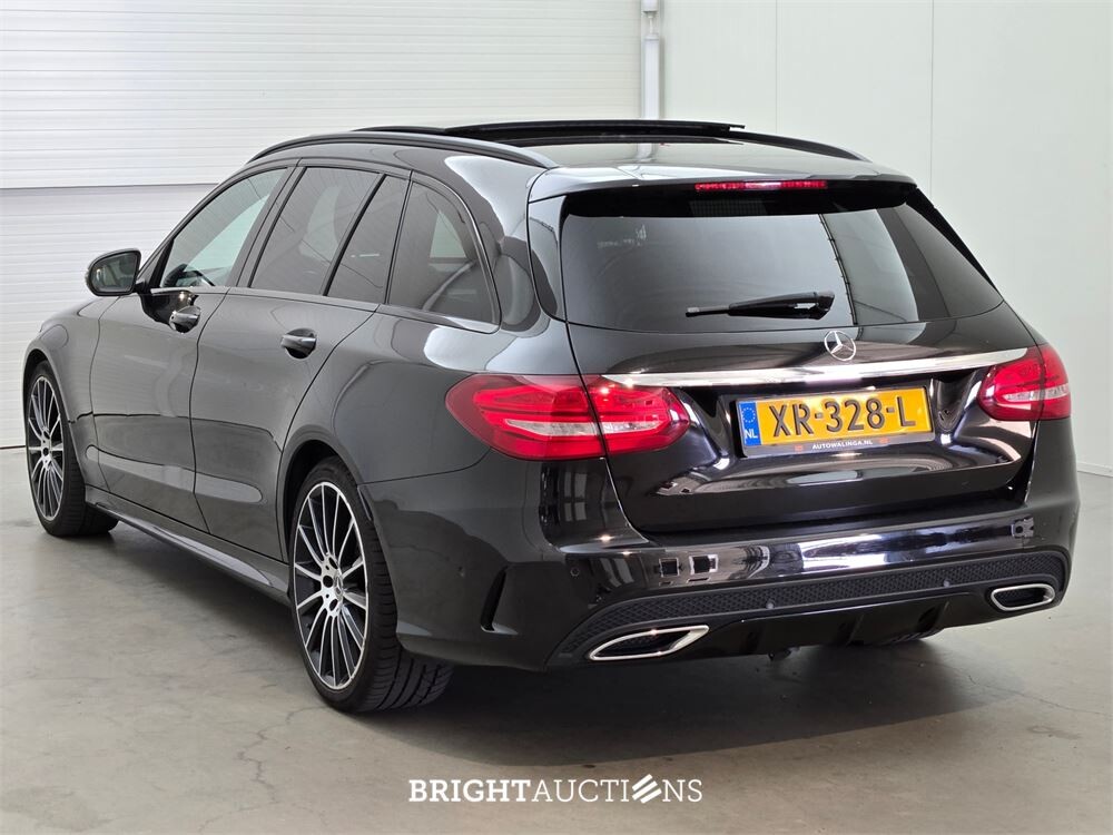 Mercedes-Benz C180 Estate Sport Edition Premium Plus CDI 116pk 2019 (Origineel-NL) C-klasse, XR-328-L
