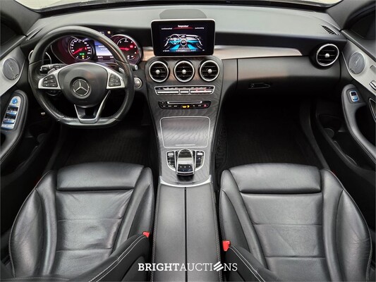 Mercedes-Benz C180 Estate Sport Edition Premium Plus CDI 116pk 2019 (Origineel-NL) C-klasse, XR-328-L