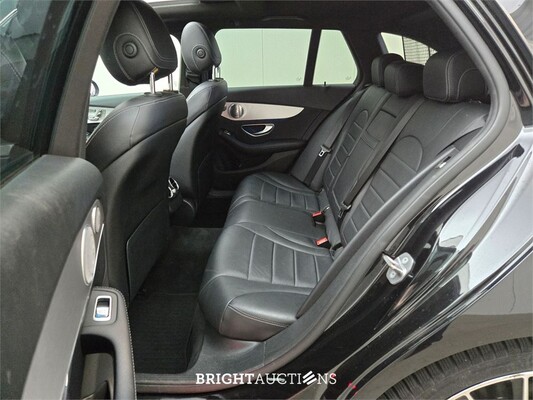 Mercedes-Benz C180 Estate Sport Edition Premium Plus CDI 116pk 2019 (Origineel-NL) C-klasse, XR-328-L
