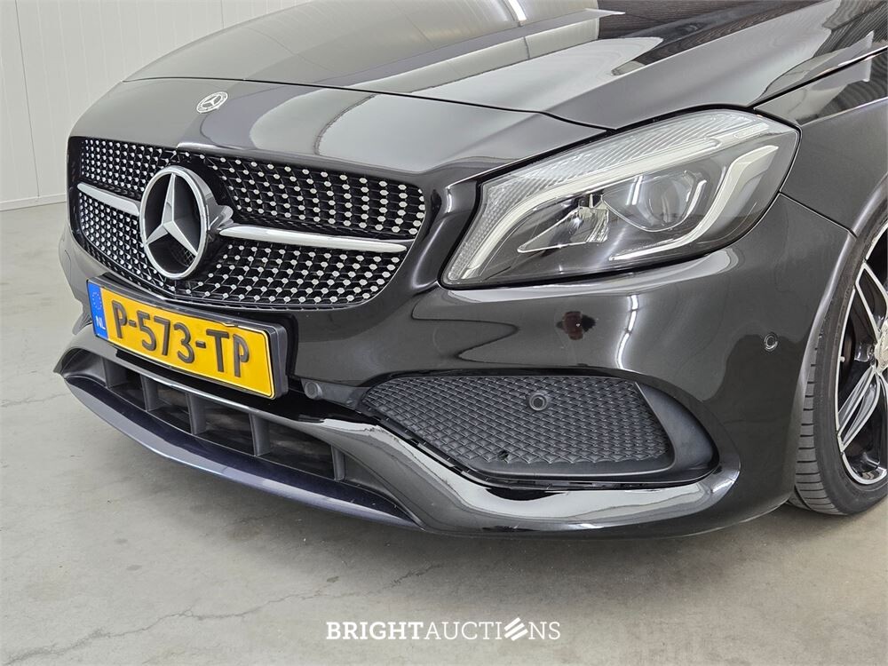 Mercedes-Benz A200 157pk 2017 A-klasse, P-573-TP