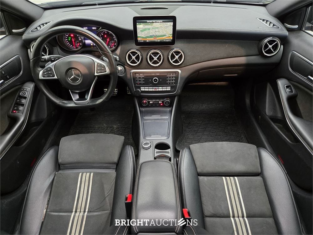 Mercedes-Benz A200 157pk 2017 A-klasse, P-573-TP