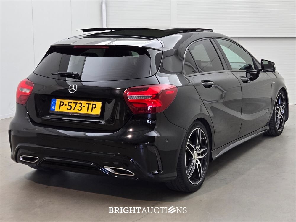 Mercedes-Benz A200 157pk 2017 A-klasse, P-573-TP