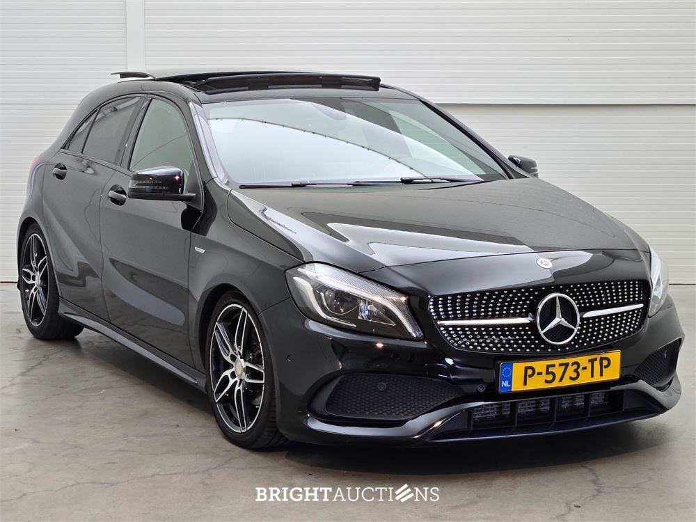 Mercedes-Benz A200 157pk 2017 A-klasse, P-573-TP