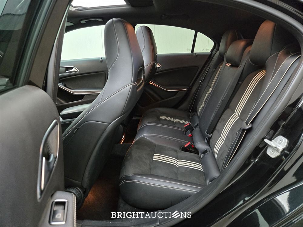 Mercedes-Benz A200 157pk 2017 A-klasse, P-573-TP