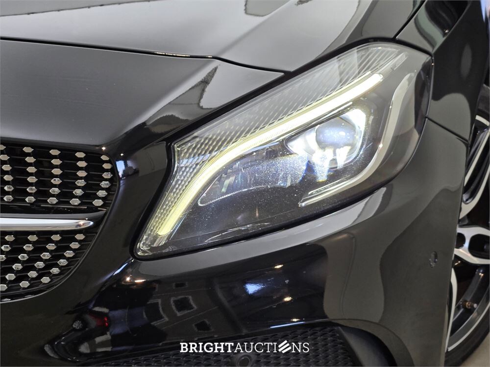 Mercedes-Benz A200 157pk 2017 A-klasse, P-573-TP