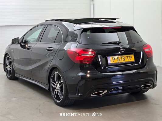 Mercedes-Benz A200 157pk 2017 A-klasse, P-573-TP