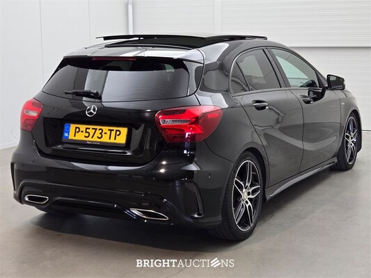 Mercedes-Benz A200 157pk 2017 A-klasse, P-573-TP