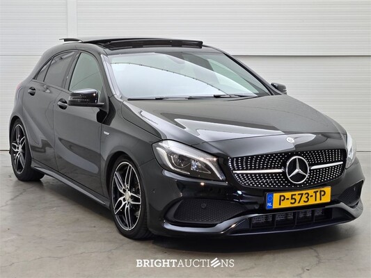 Mercedes-Benz A200 157pk 2017 A-klasse, P-573-TP