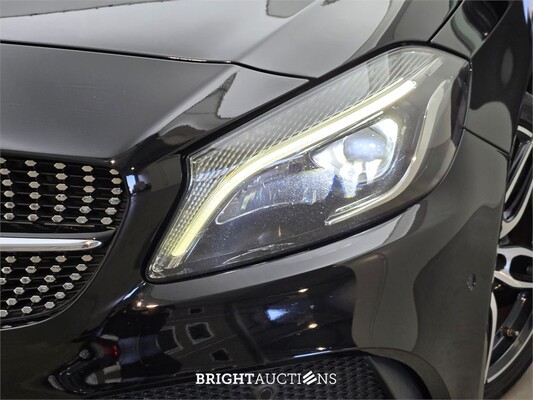 Mercedes-Benz A200 157pk 2017 A-klasse, P-573-TP