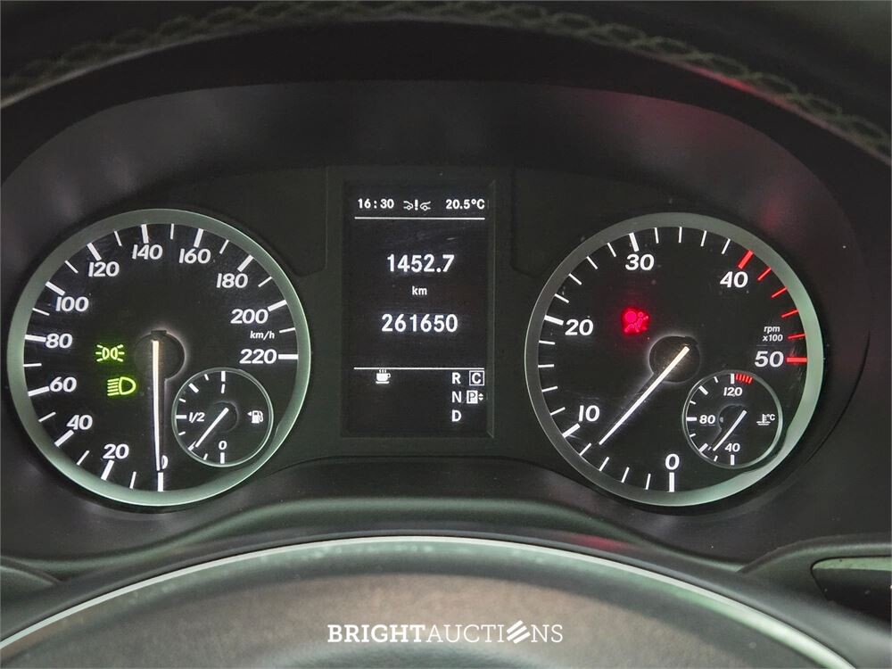 Mercedes-Benz Vito114 Extra Lang DC CDI 136pk 2017, VPH-13-S