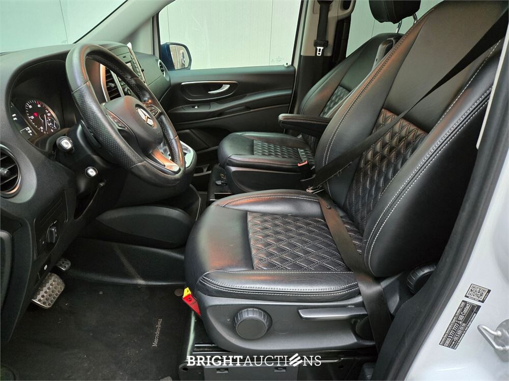 Mercedes-Benz Vito114 Extra Lang DC CDI 136pk 2017, VPH-13-S
