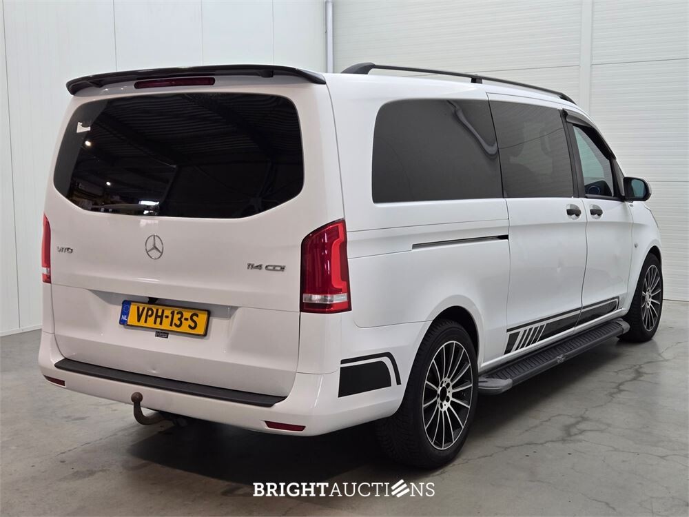 Mercedes-Benz Vito114 Extra Lang DC CDI 136pk 2017, VPH-13-S