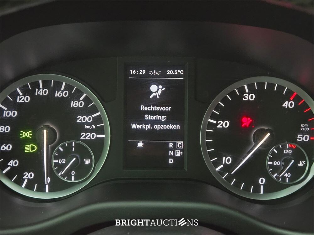 Mercedes-Benz Vito114 Extra Lang DC CDI 136pk 2017, VPH-13-S