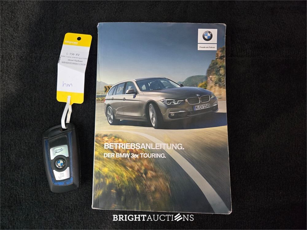 BMW 320d 3-serie Touring M Sport Edition 191pk 2018 3-Serie, L-156-XV