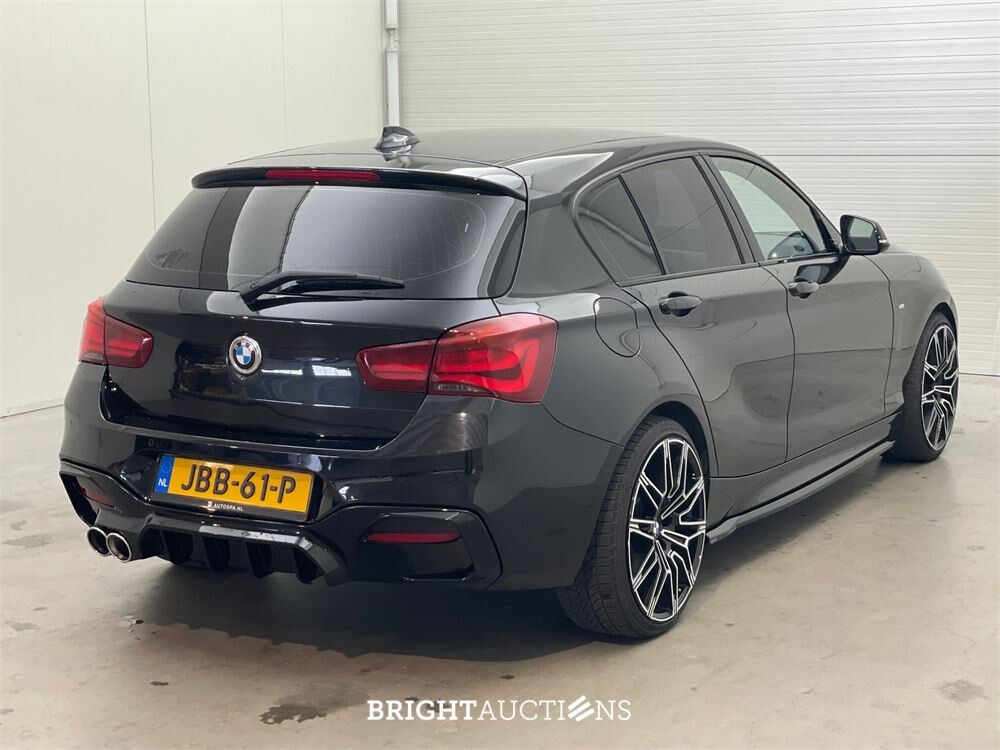 BMW 118i Edition M Sport Shadow Executive 136pk 2018 1-Serie, JBB-61-P