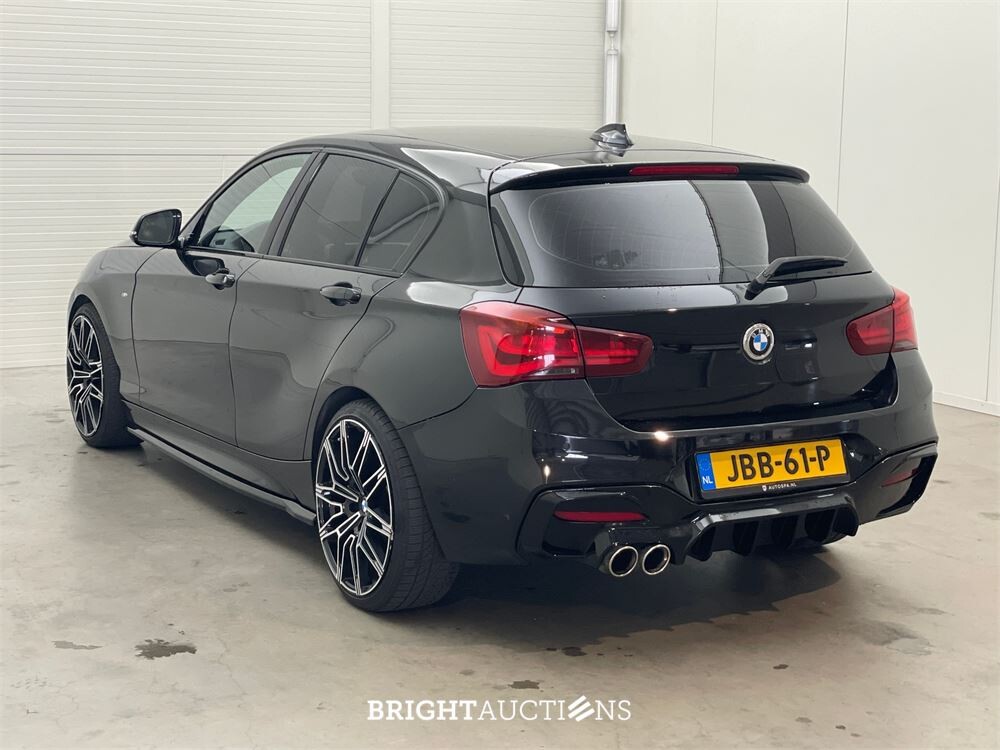 BMW 118i Edition M Sport Shadow Executive 136pk 2018 1-Serie, JBB-61-P