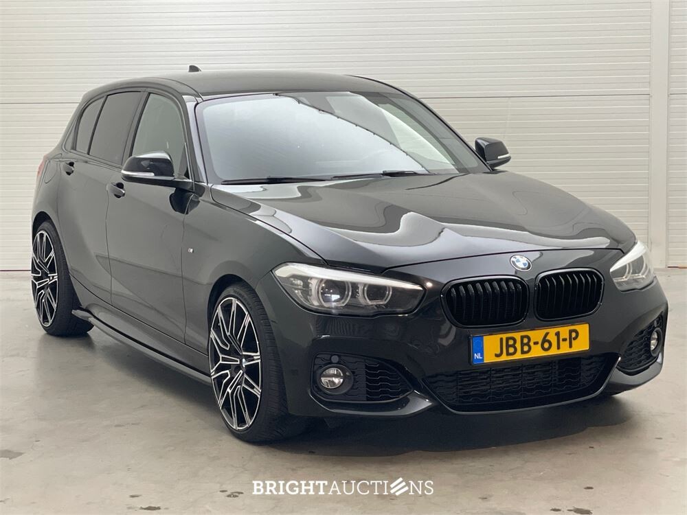 BMW 118i Edition M Sport Shadow Executive 136pk 2018 1-Serie, JBB-61-P