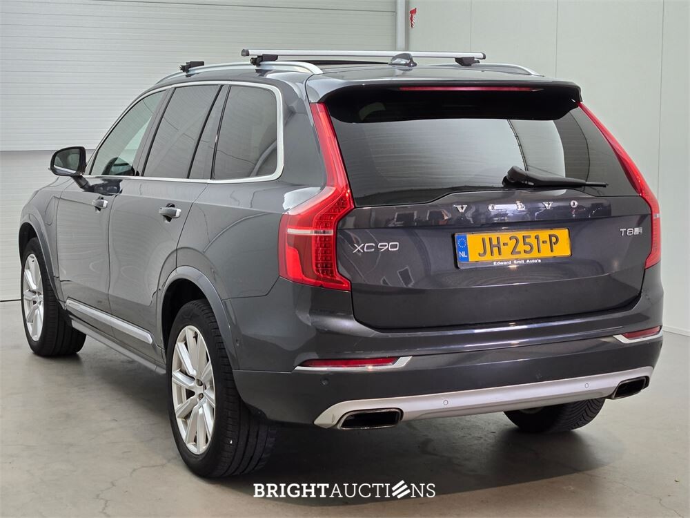 Volvo XC90 T8 Twin Engine Inscription 2.0 AWD 320pk 2016 (Origineel-NL), JH-251-P