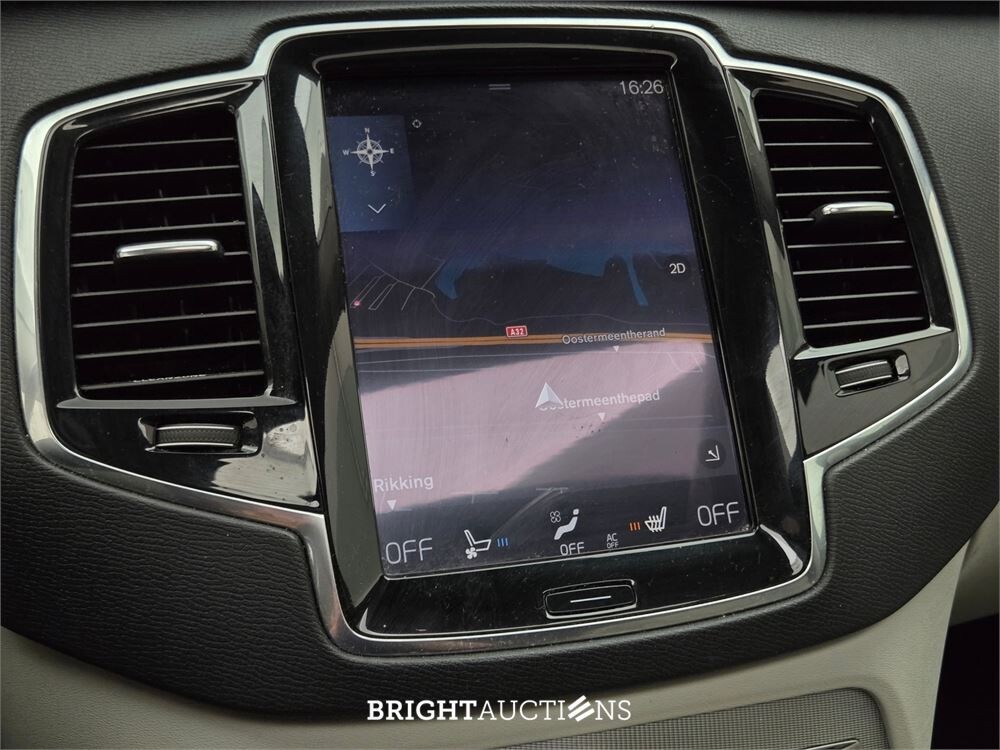 Volvo XC90 T8 Twin Engine Inscription 2.0 AWD 320pk 2016 (Origineel-NL), JH-251-P