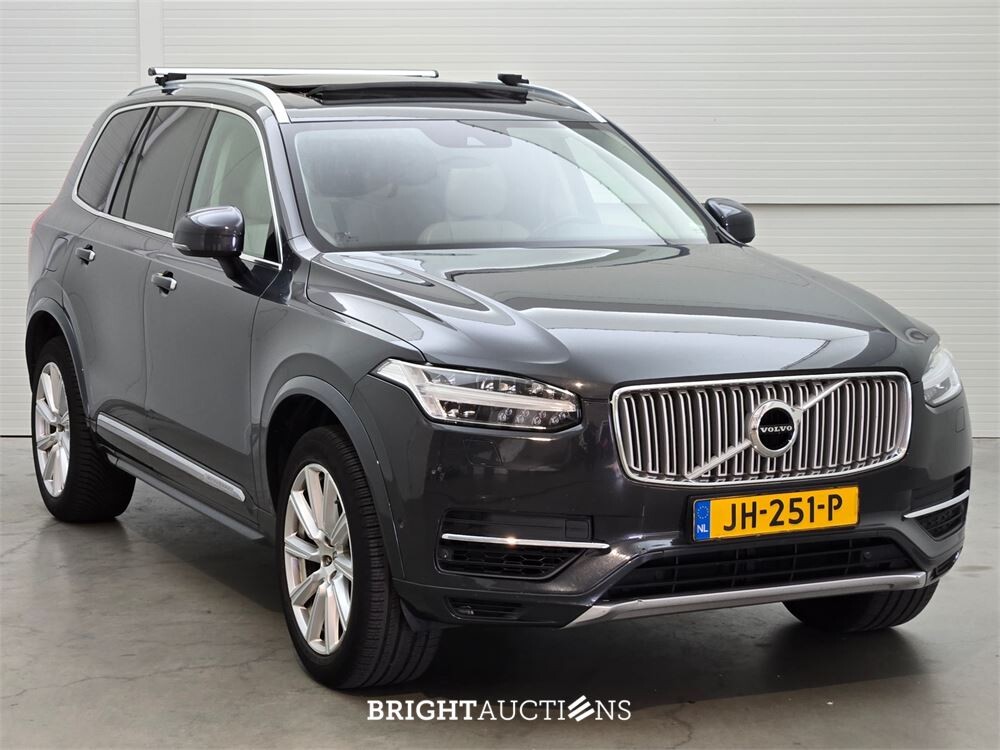 Volvo XC90 T8 Twin Engine Inscription 2.0 AWD 320pk 2016 (Origineel-NL), JH-251-P