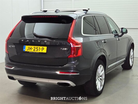 Volvo XC90 T8 Twin Engine Inscription 2.0 AWD 320pk 2016 (Origineel-NL), JH-251-P