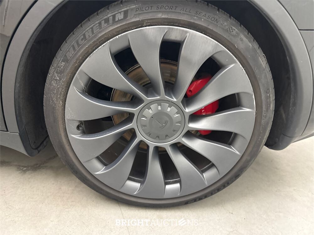 Tesla Model Y Performance AWD 75 kWh 463pk 2022 (Origineel-NL), P-386-XT