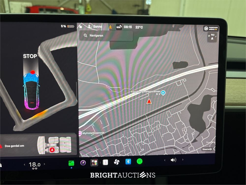 Tesla Model Y Performance AWD 75 kWh 463pk 2022 (Origineel-NL), P-386-XT