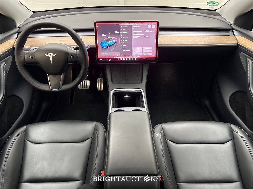Tesla Model Y Performance AWD 75 kWh 463pk 2022 (Origineel-NL), P-386-XT