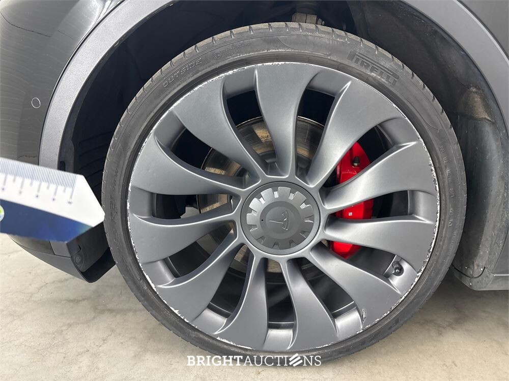 Tesla Model Y Performance AWD 75 kWh 463pk 2022 (Origineel-NL), P-386-XT