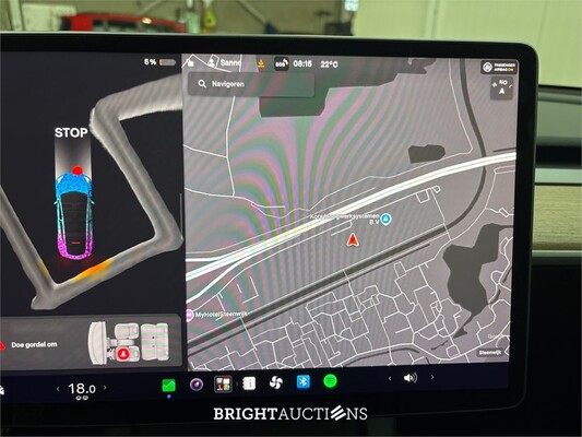Tesla Model Y Performance AWD 75 kWh 463pk 2022 (Origineel-NL), P-386-XT