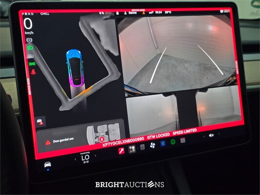 Tesla Model Y Performance AWD 75 kWh 463pk 2022 (Origineel-NL), P-386-XT