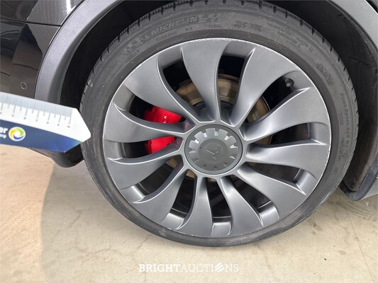Tesla Model Y Performance AWD 75 kWh 463pk 2022 (Origineel-NL), P-386-XT