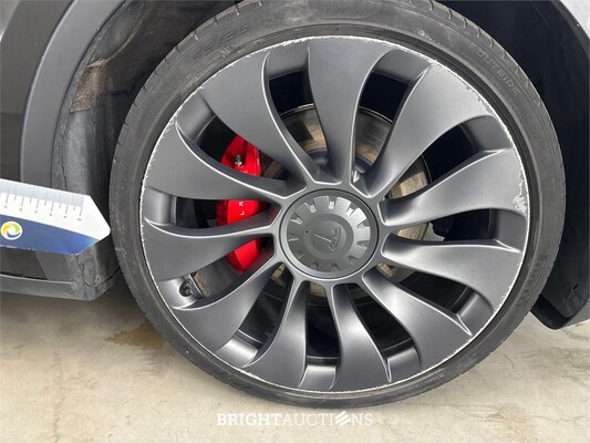 Tesla Model Y Performance AWD 75 kWh 463pk 2022 (Origineel-NL), P-386-XT