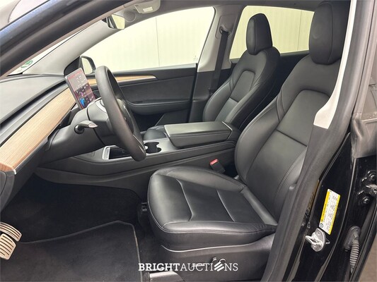 Tesla Model Y Performance AWD 75 kWh 463pk 2022 (Origineel-NL), P-386-XT