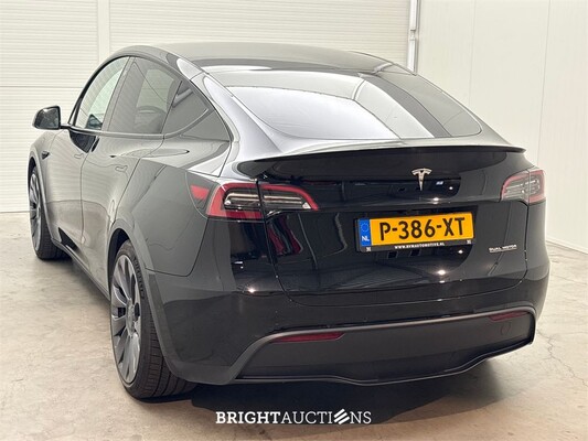 Tesla Model Y Performance AWD 75 kWh 463pk 2022 (Origineel-NL), P-386-XT