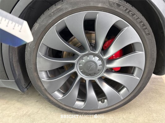 Tesla Model Y Performance AWD 75 kWh 463pk 2022 (Origineel-NL), P-386-XT