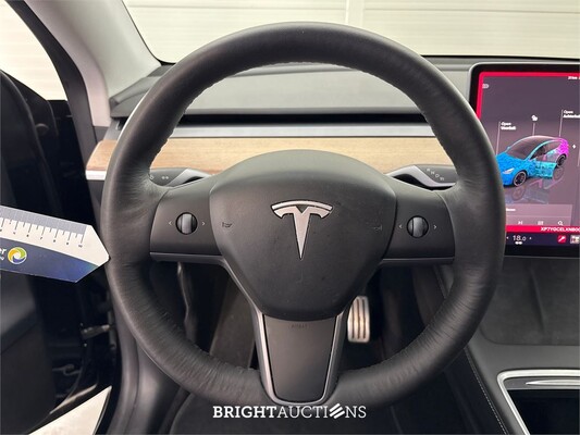Tesla Model Y Performance AWD 75 kWh 463pk 2022 (Origineel-NL), P-386-XT